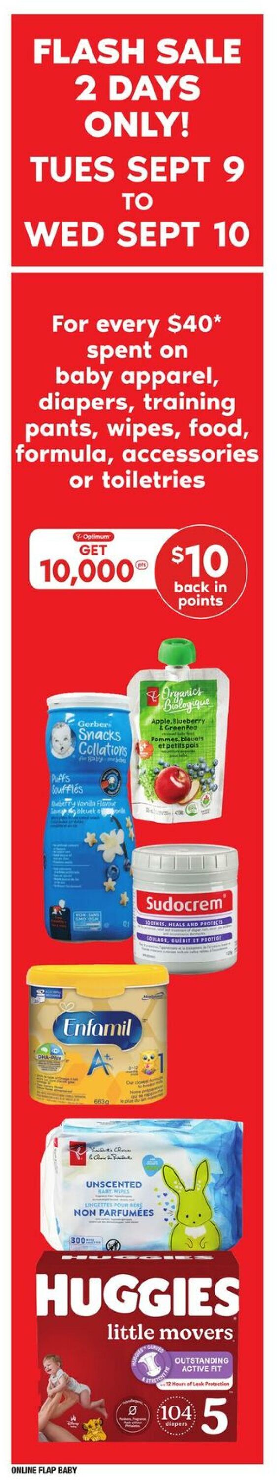 Flyer Zehrs 04.09.2025 - 10.09.2025