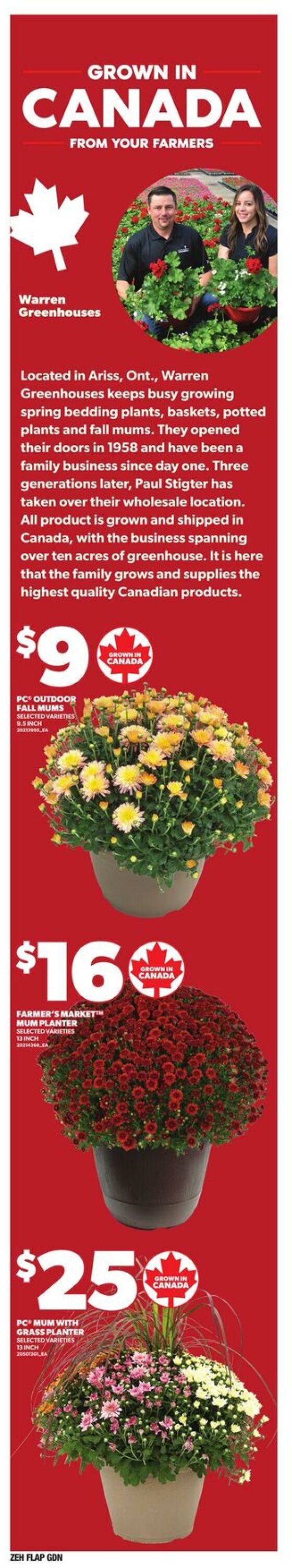 Flyer Zehrs 04.09.2025 - 10.09.2025
