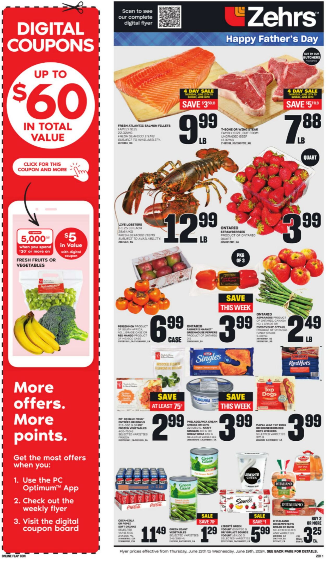 Zehrs Promotional flyers