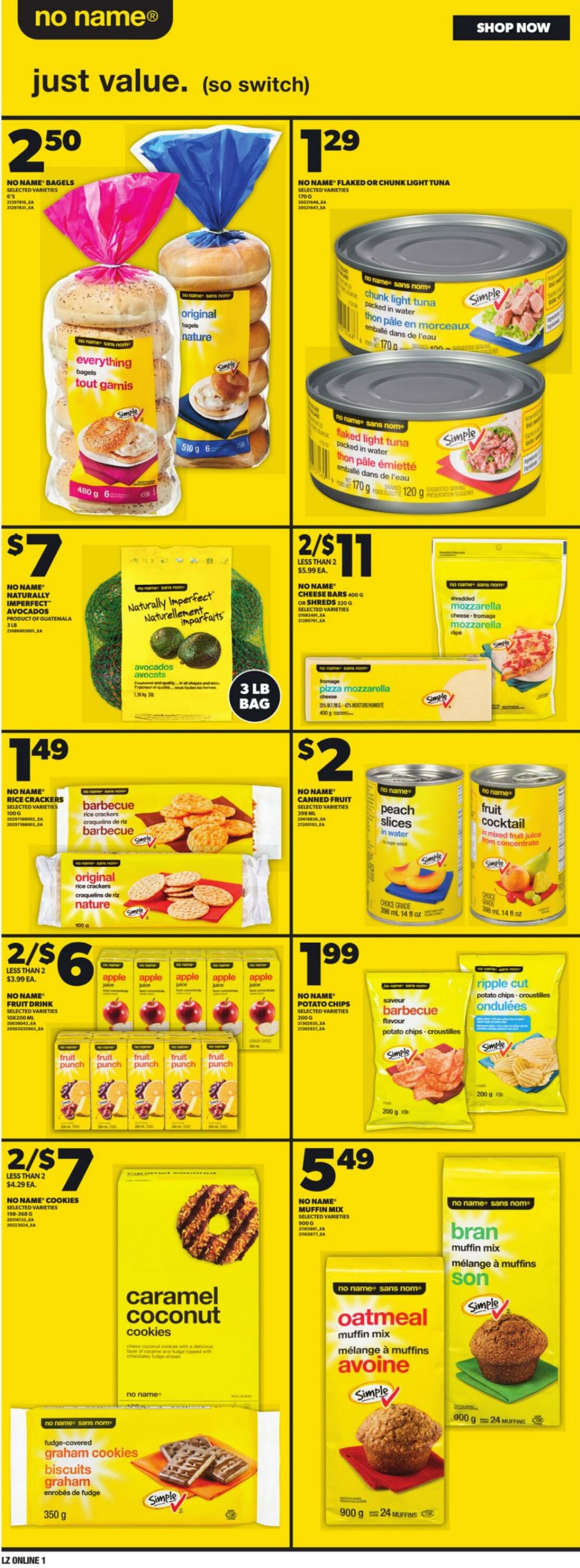 Flyer Zehrs 02.01.2025 - 08.01.2025