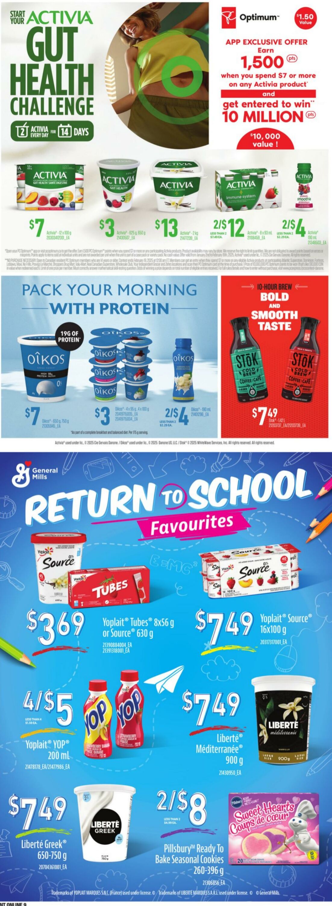 Flyer Zehrs 02.01.2025 - 08.01.2025