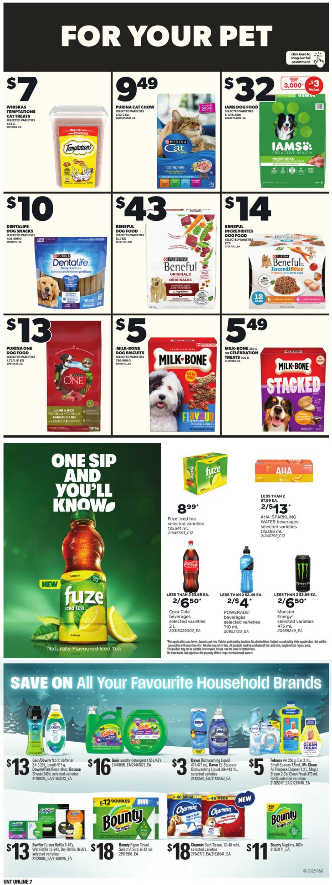 Flyer Zehrs 02.01.2025 - 08.01.2025