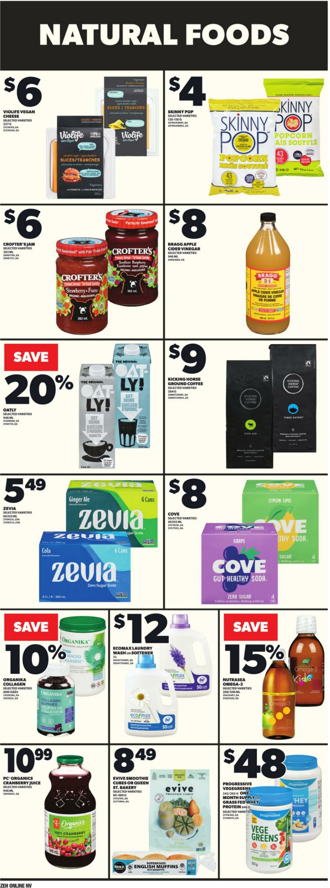 Flyer Zehrs 02.01.2025 - 08.01.2025