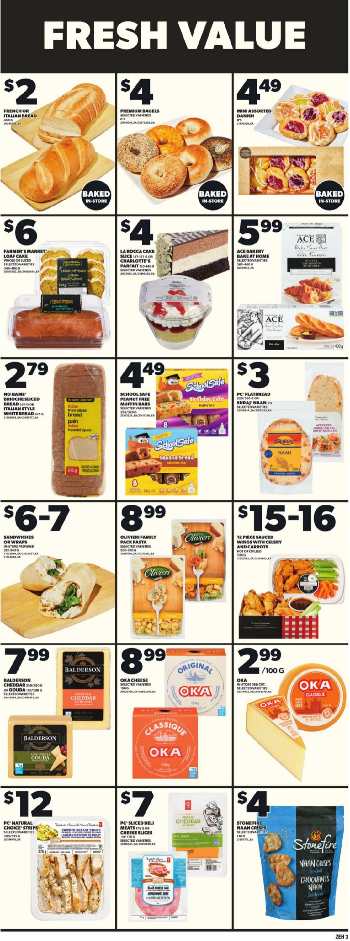 Flyer Zehrs 02.01.2025 - 08.01.2025