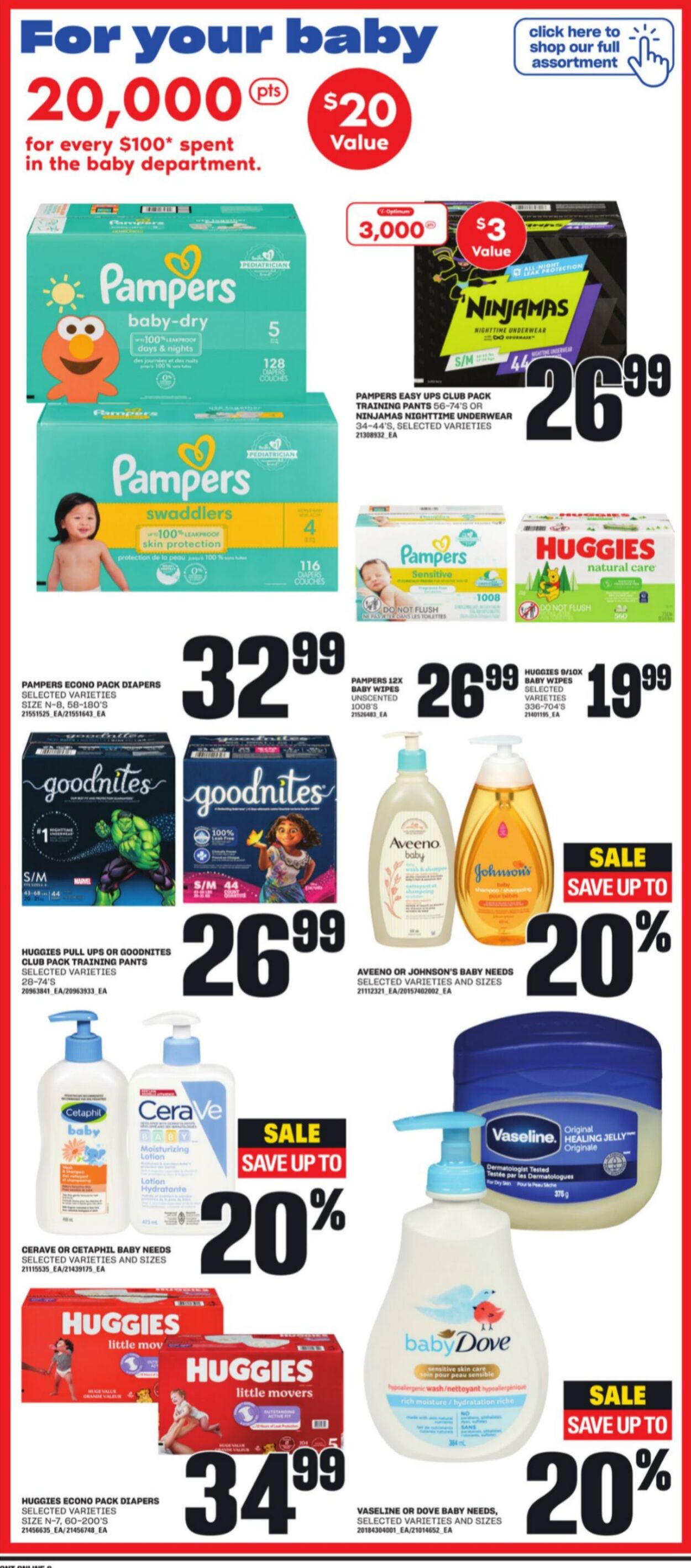 Flyer Zehrs 25.07.2024 - 31.07.2024