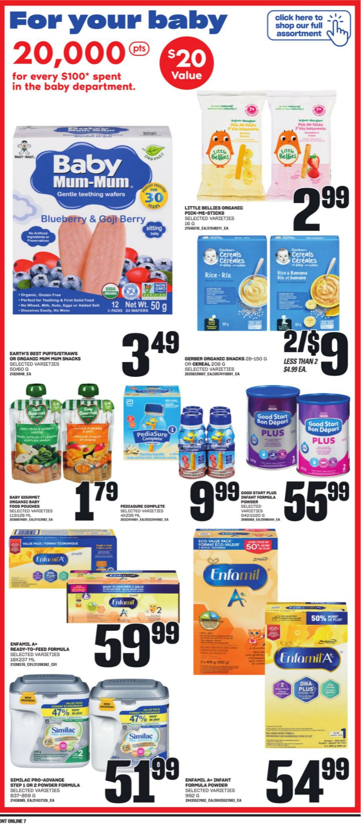 Flyer Zehrs 25.07.2024 - 31.07.2024