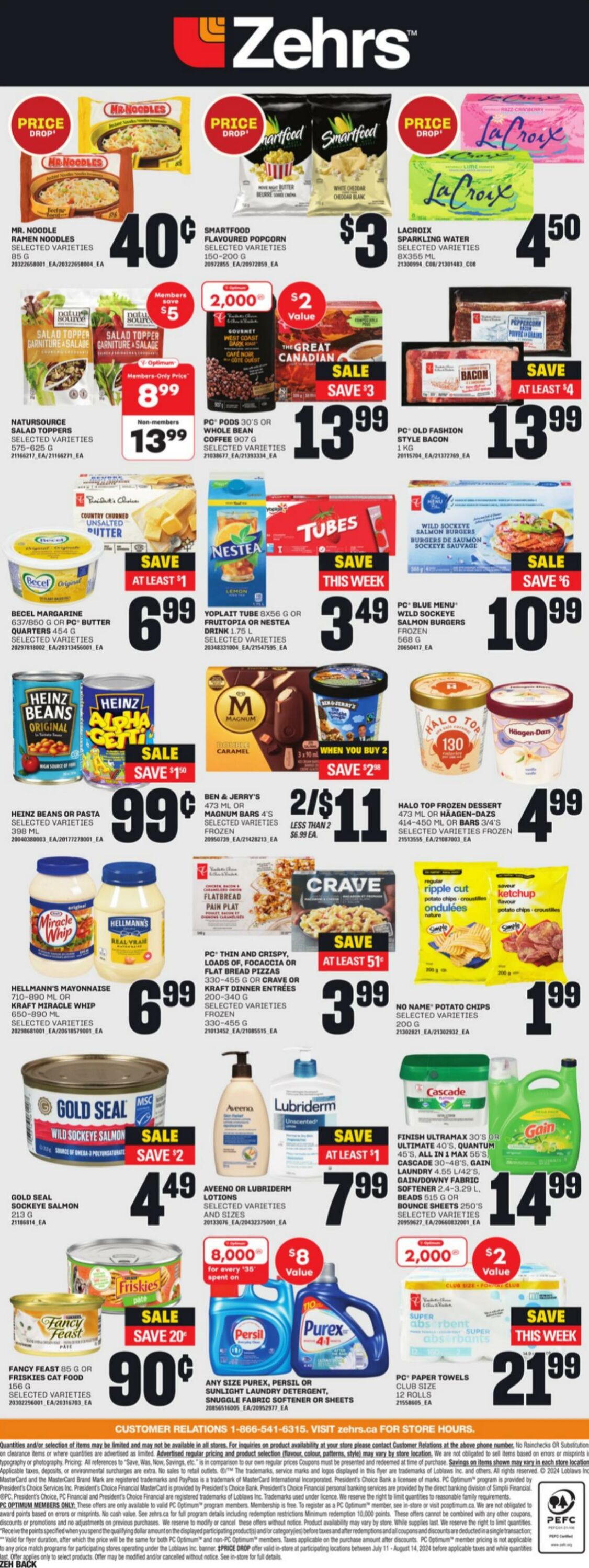 Flyer Zehrs 25.07.2024 - 31.07.2024