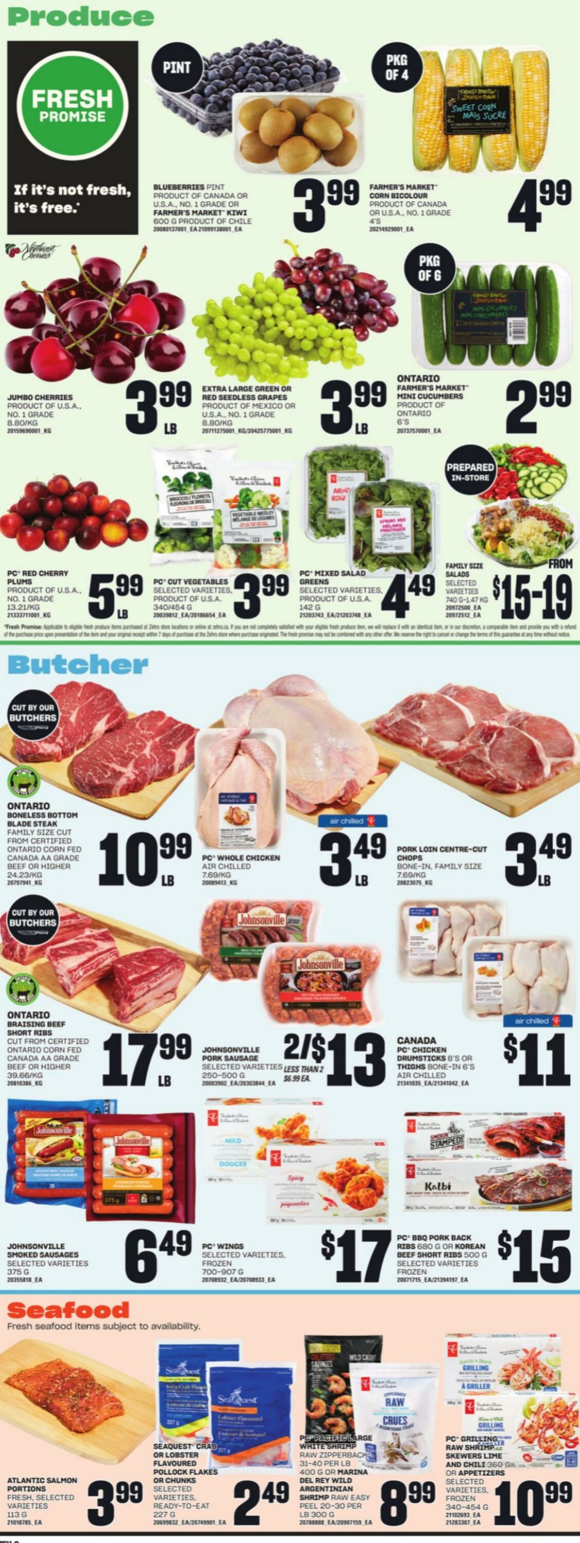 Flyer Zehrs 25.07.2024 - 31.07.2024