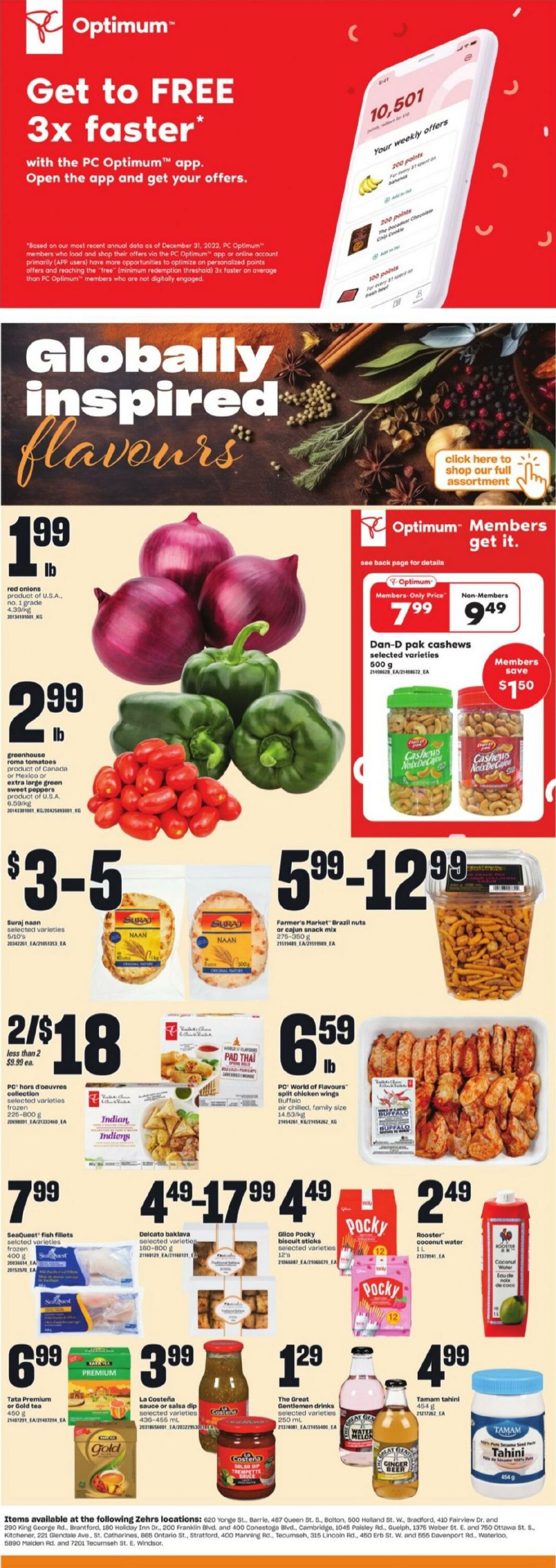 Flyer Zehrs 14.03.2024 - 20.03.2024