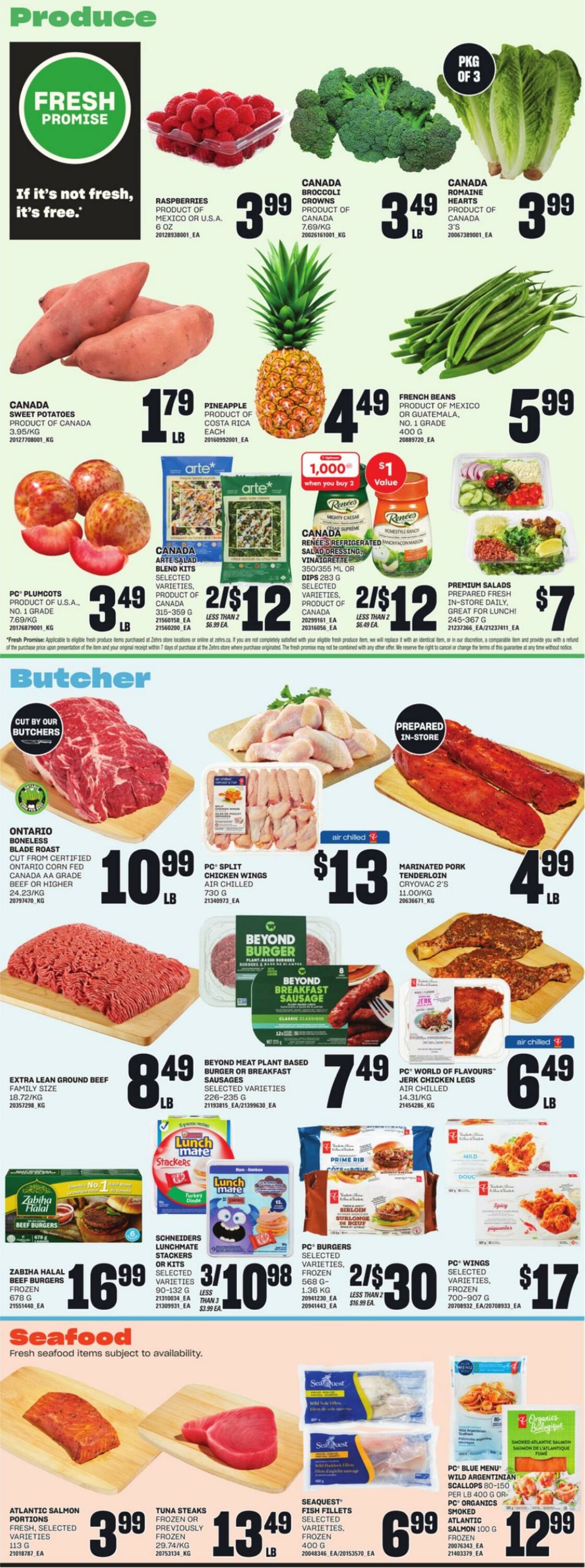 Flyer Zehrs 05.09.2024 - 11.09.2024