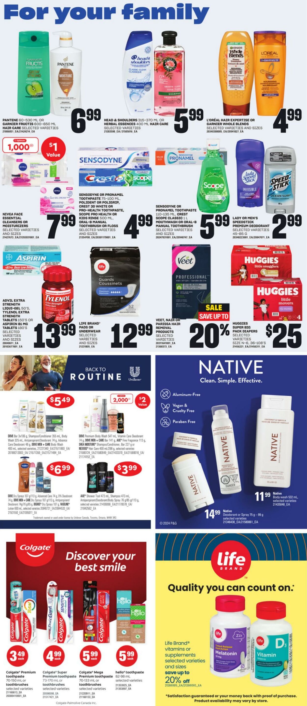 Flyer Zehrs 05.09.2024 - 11.09.2024