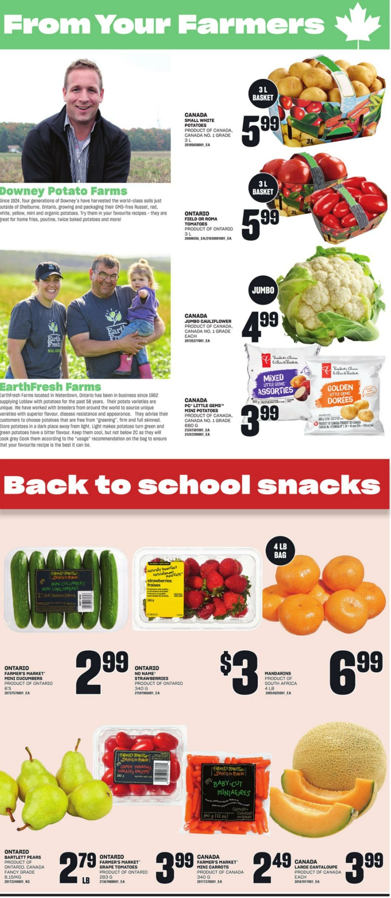 Flyer Zehrs 05.09.2024 - 11.09.2024