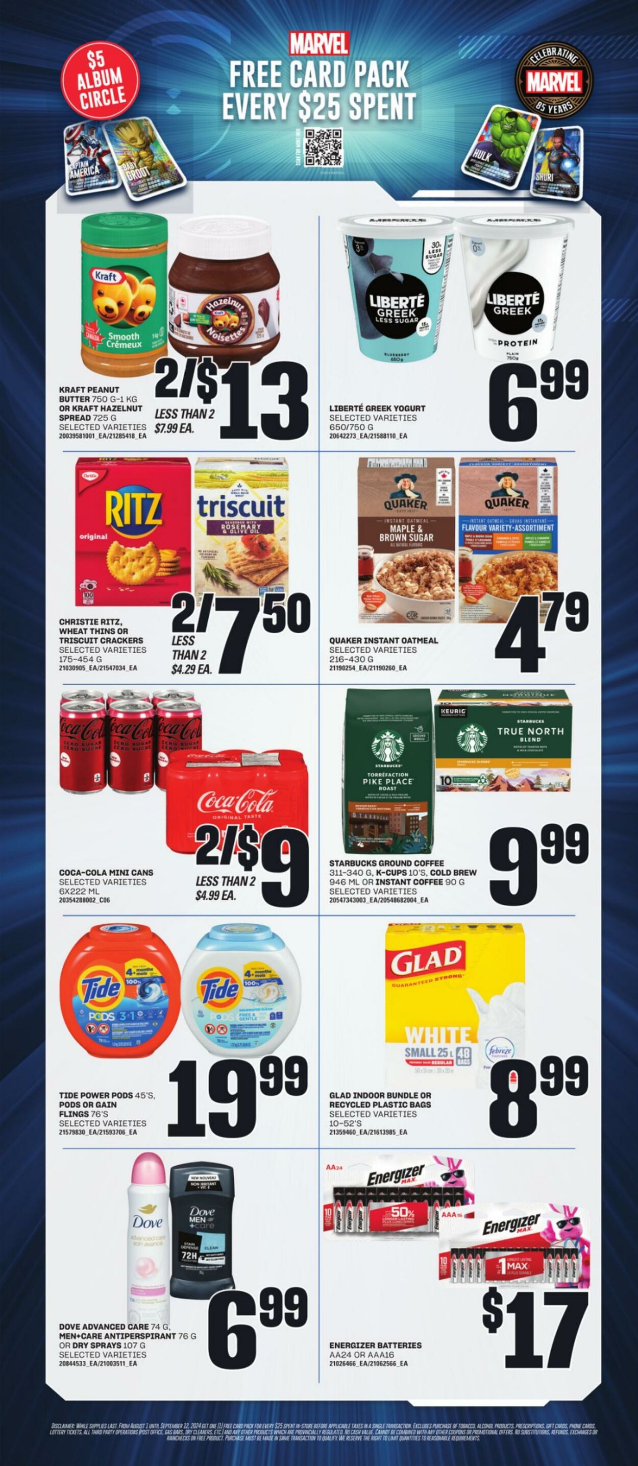 Flyer Zehrs 05.09.2024 - 11.09.2024