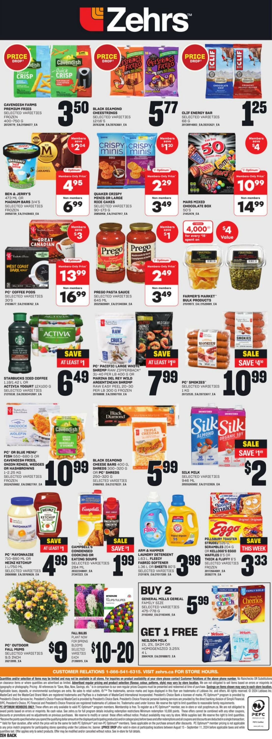 Flyer Zehrs 05.09.2024 - 11.09.2024