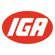 IGA Promotional flyers
